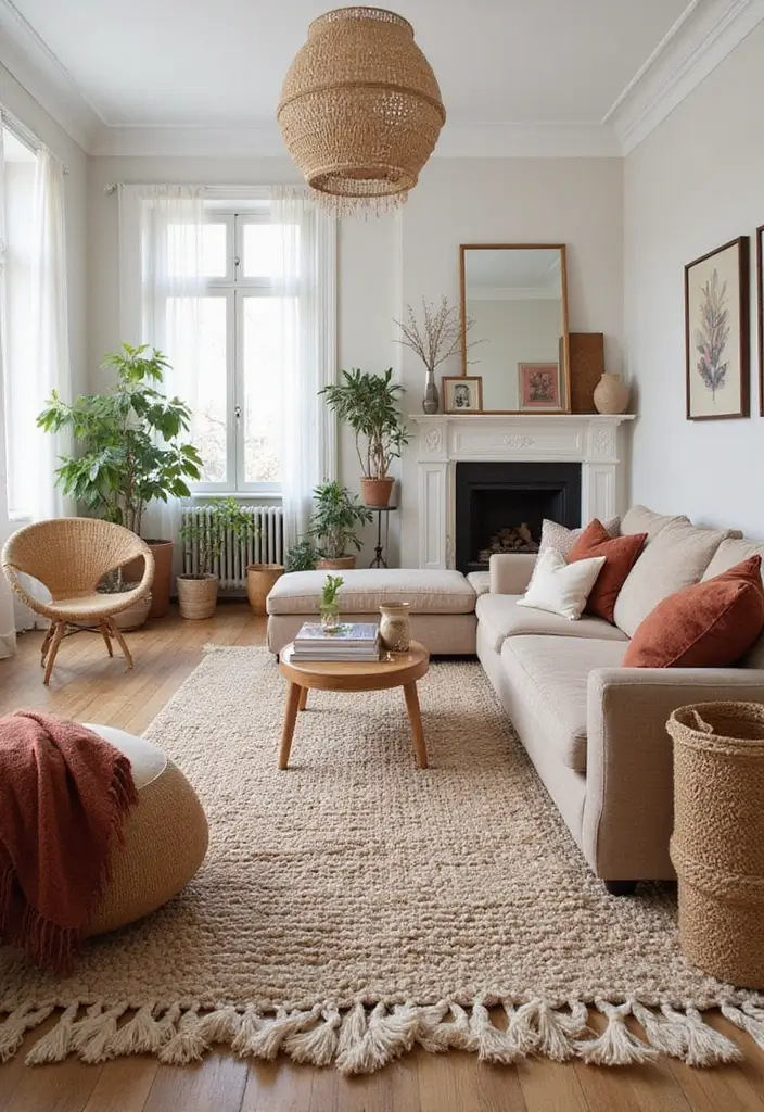 25 Coordinating Rug Ideas That Tie Rooms Together 19 25 Coordinating Rug Ideas That Tie Rooms Together - 19. Handwoven Treasures