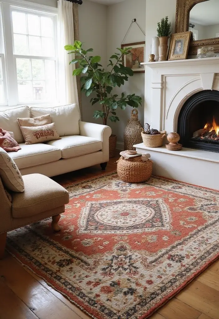 25 Coordinating Rug Ideas That Tie Rooms Together 23 25 Coordinating Rug Ideas That Tie Rooms Together - 23. Seasonal Switch-ups