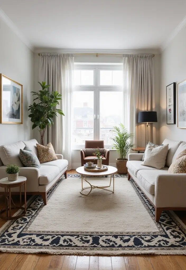 25 Coordinating Rug Ideas That Tie Rooms Together 24 25 Coordinating Rug Ideas That Tie Rooms Together - 24. Statement Borders