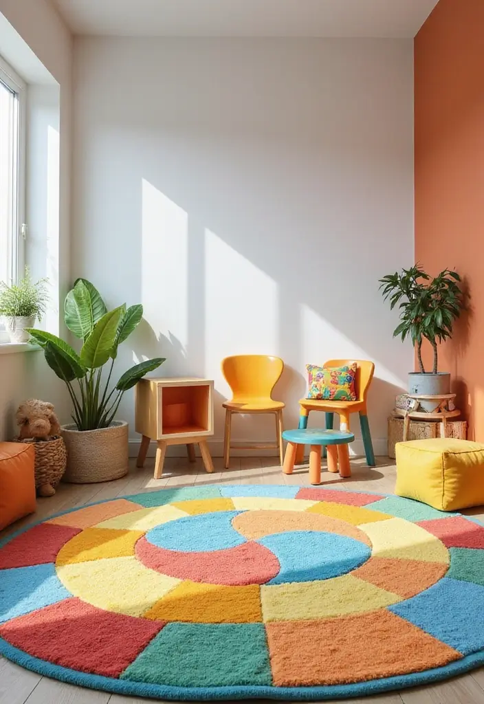 25 Coordinating Rug Ideas That Tie Rooms Together 25 25 Coordinating Rug Ideas That Tie Rooms Together - 25. Kids' Playful Spaces