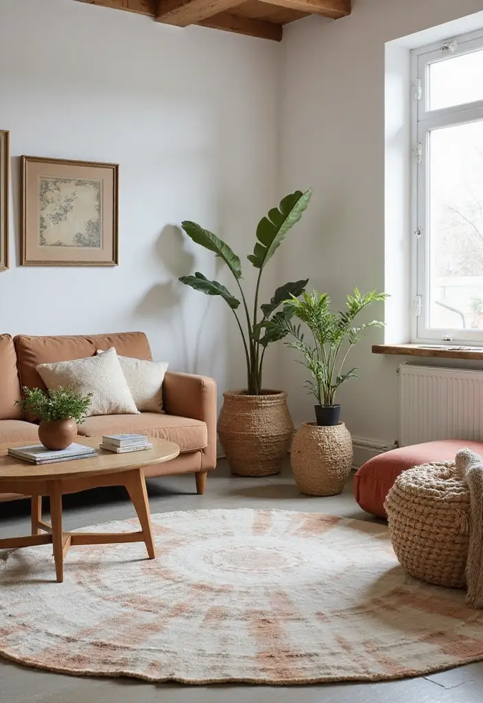 25 Coordinating Rug Ideas That Tie Rooms Together 5 25 Coordinating Rug Ideas That Tie Rooms Together - 5. Eco-Friendly Dyed Rugs