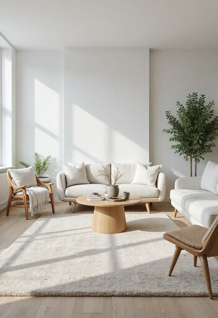 25 Coordinating Rug Ideas That Tie Rooms Together 9 25 Coordinating Rug Ideas That Tie Rooms Together - 9. Modern Minimalism