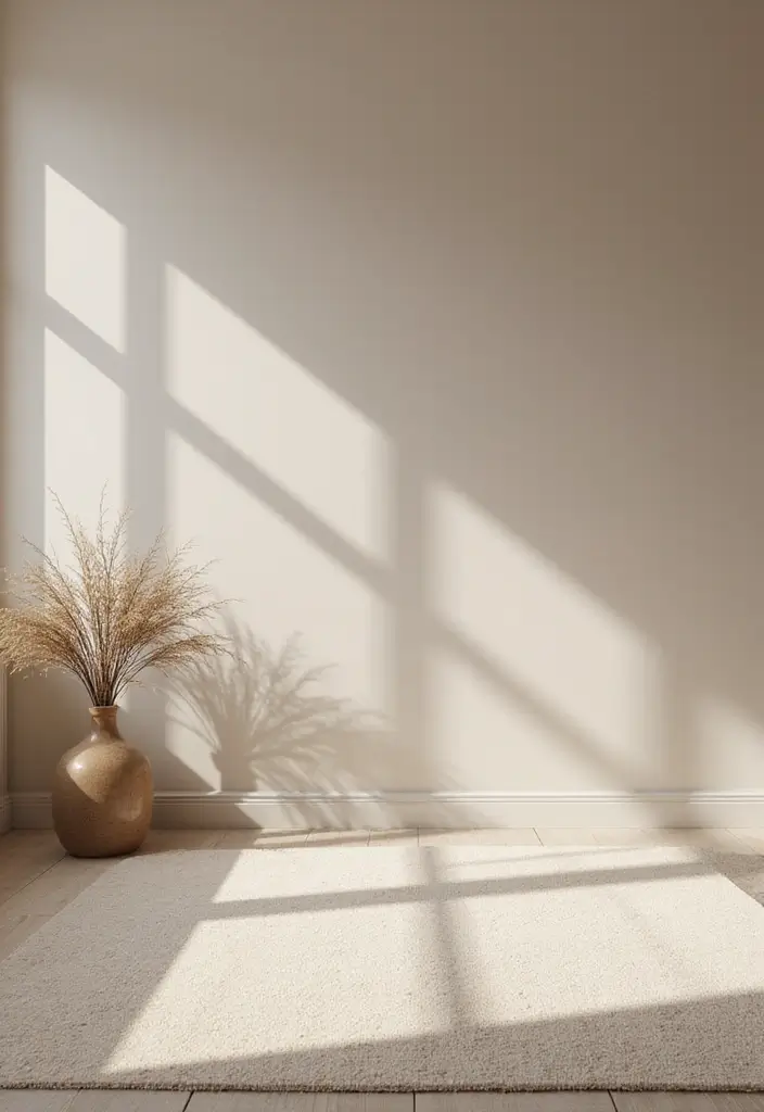 25 Cute Bedroom Carpets That Steal the Spotlight - 10. Minimalist Designs