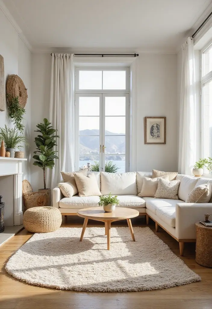 25 Gorgeous Rug Ideas for Every Home Style 19 25 Gorgeous Rug Ideas for Every Home Style - 19. Coastal Inspired Rugs