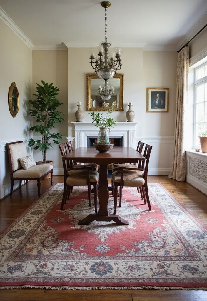 25 Gorgeous Rug Ideas for Every Home Style 25 25 Gorgeous Rug Ideas for Every Home Style - 25. Vintage-inspired Area Rugs