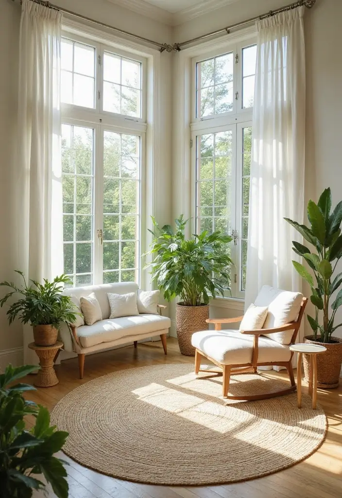 25 Gorgeous Rug Ideas for Every Home Style 8 25 Gorgeous Rug Ideas for Every Home Style - 8. Soft and Sustainable Bamboo Rugs