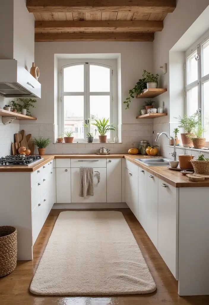 25 Kitchen Rug Ideas That Make Cooking More Fun - 11. Soft Foam Mats