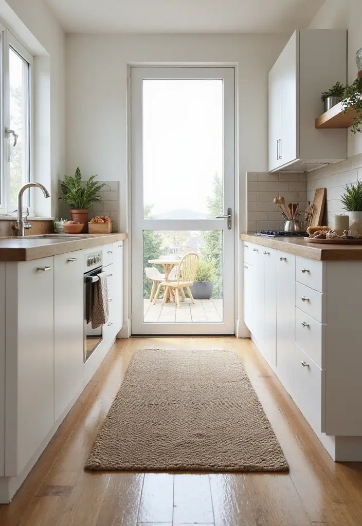 25 Kitchen Rug Ideas That Make Cooking More Fun - 4. Non-Slip Rugs for Safety