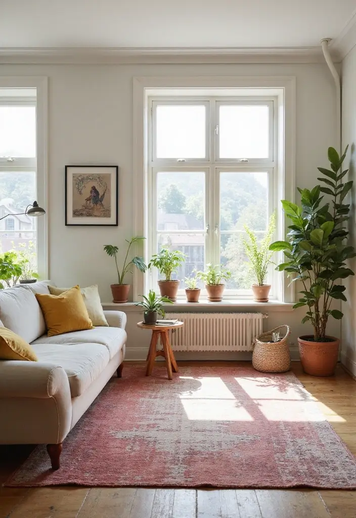 25 Living Room Rug Ideas for a Fresh Makeover 13 25 Living Room Rug Ideas for a Fresh Makeover - 13. Concept of Sustainable Dyes
