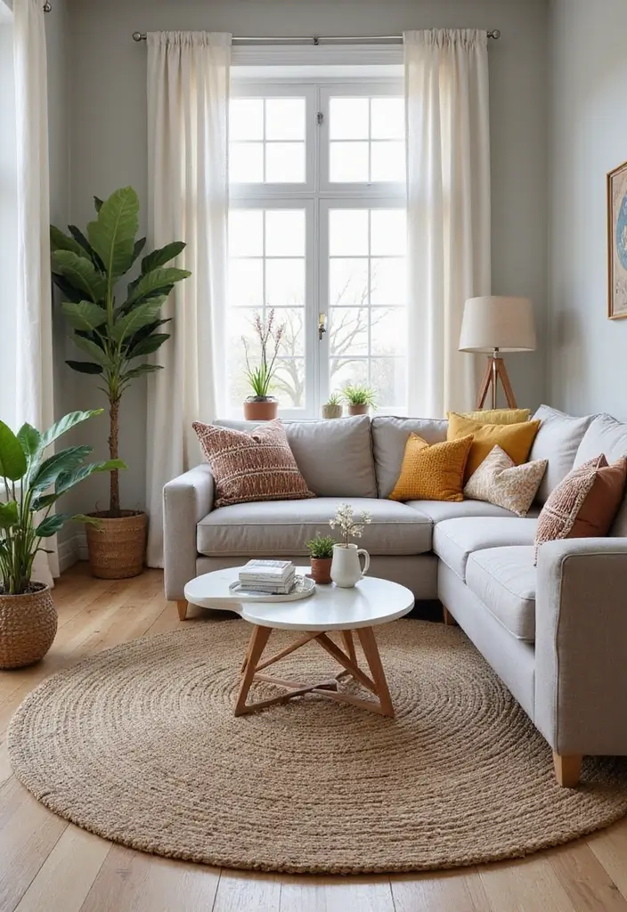 25 Living Room Rug Ideas for a Fresh Makeover 20 25 Living Room Rug Ideas for a Fresh Makeover - 20. Eco-Friendly Energy Efficient Rugs