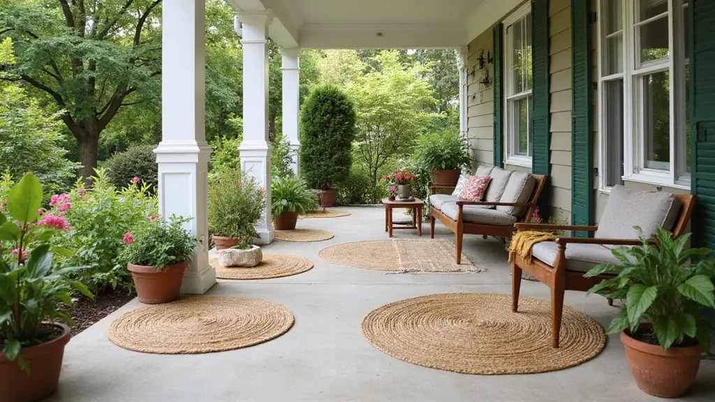 25 Outdoor Porch Rug Ideas to Refresh Your Home