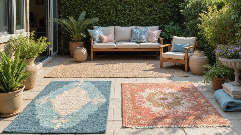 25 Outdoor Rug Ideas for a Stylish Patio or Deck