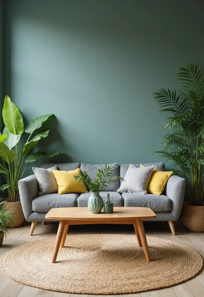 25 Rugs That Go Perfectly With Evergreen Fog Walls - 1. Jute Wonders
