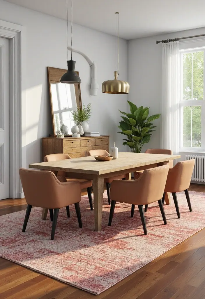 26 Sims 4 Rugs CC You Need in Your Game - 10. Ombre Rug