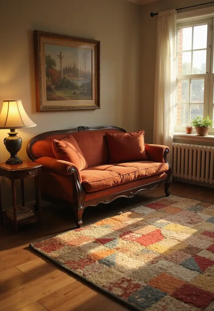 26 Sims 4 Rugs CC You Need in Your Game - 13. Quilted Patchwork Rug