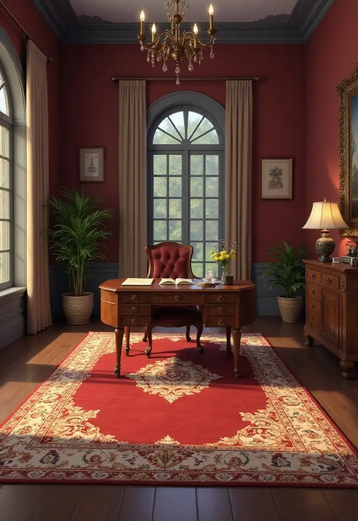 26 Sims 4 Rugs CC You Need in Your Game - 18. Elegant Silk Rug