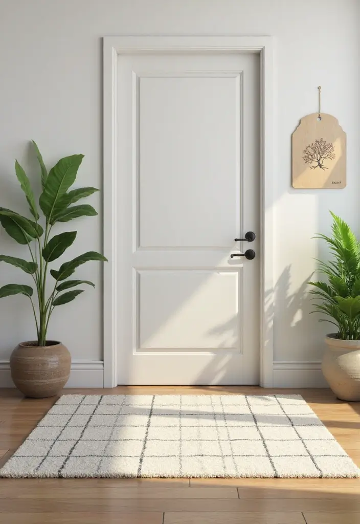 26 Sims 4 Rugs CC You Need in Your Game - 23. Minimalist Grid Rug
