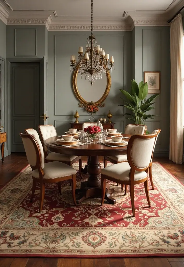 26 Sims 4 Rugs CC You Need in Your Game - 3. Vintage Persian Rug