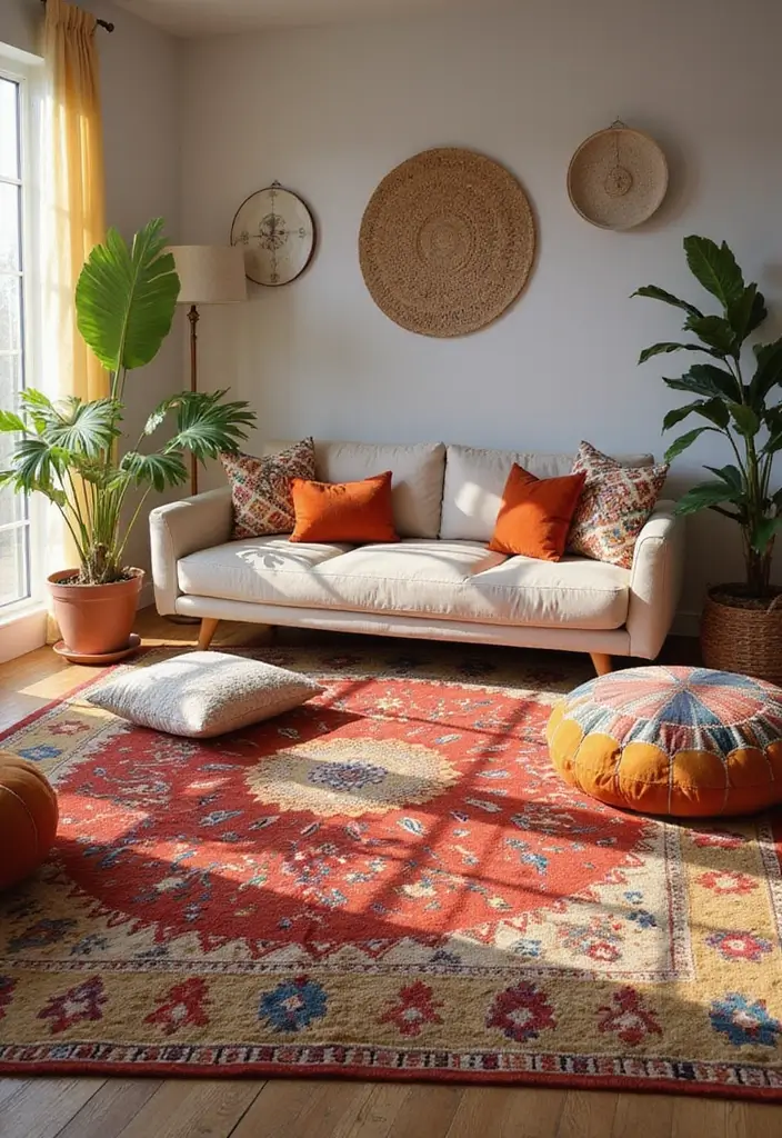 26 Sims 4 Rugs CC You Need in Your Game - 9. Moroccan Style Rug