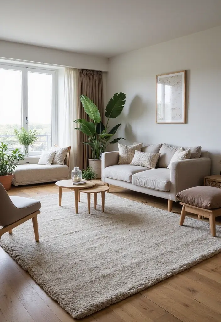 27 Area Rugs That Completely Upgrade Your Living Room - 20. Sustainable Synthetic Options