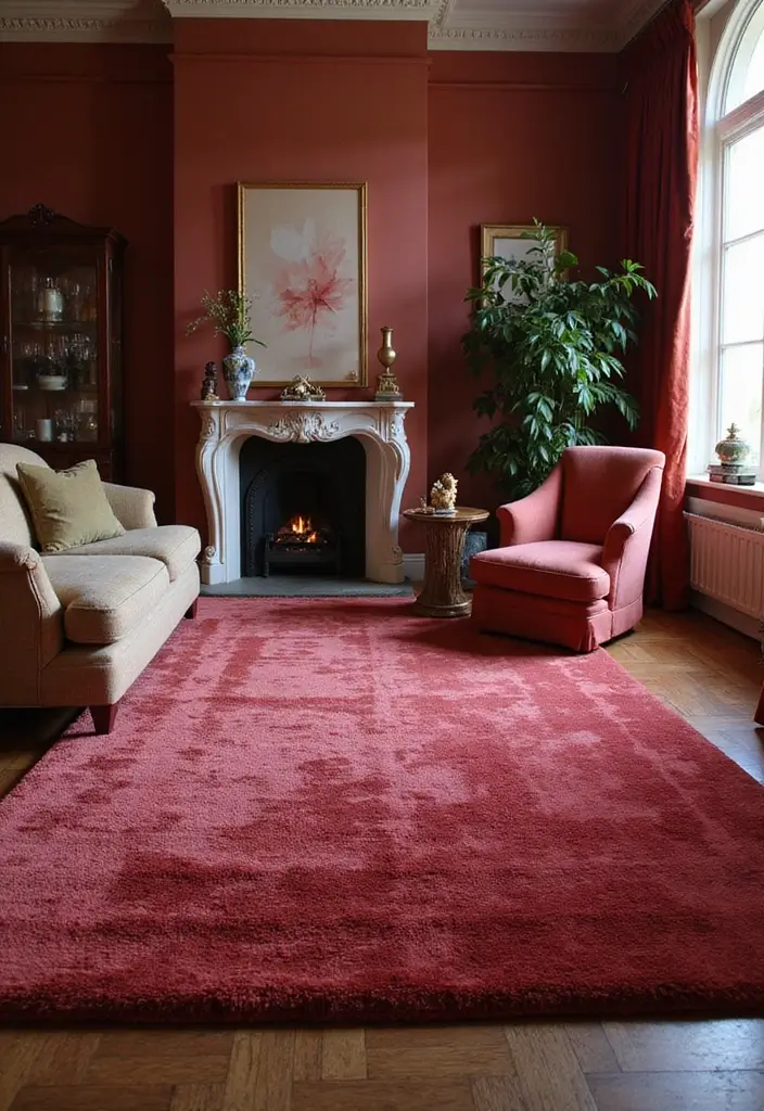 27 Area Rugs That Completely Upgrade Your Living Room - 8. Luxe Velvet Rugs