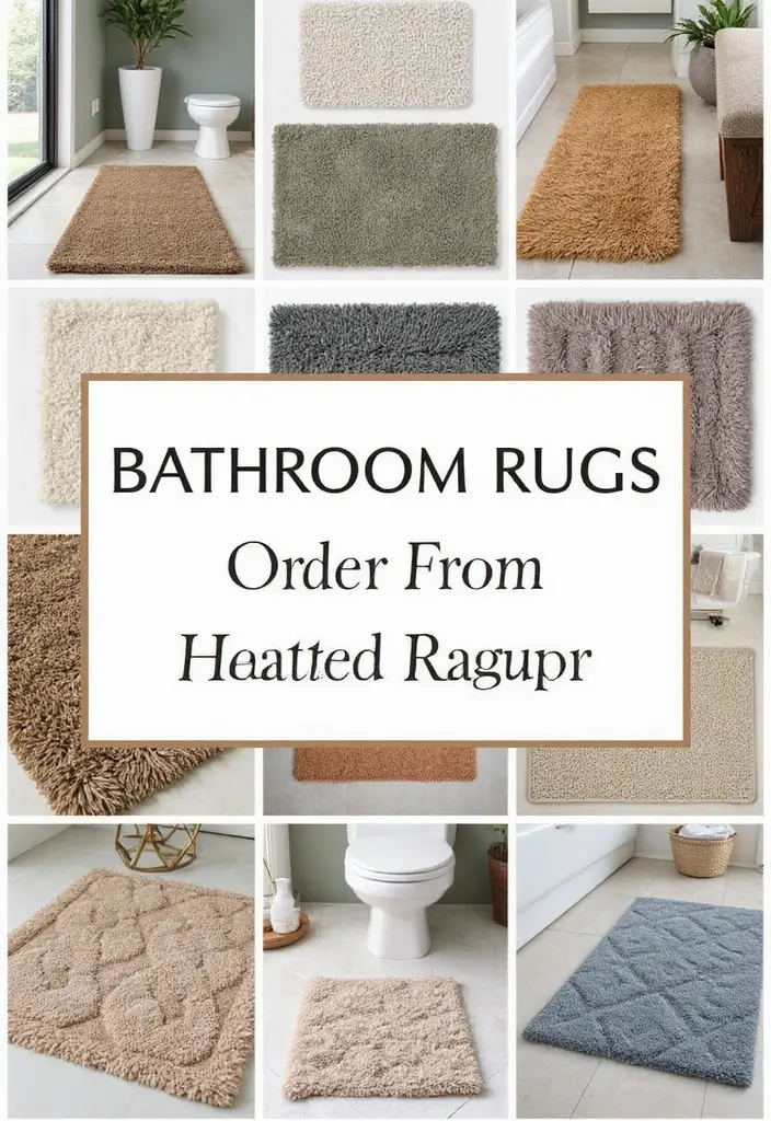 27 Bathroom Rug Ideas That Feel Luxurious and Fresh 28 27 Bathroom Rug Ideas That Feel Luxurious and Fresh - Conclusion