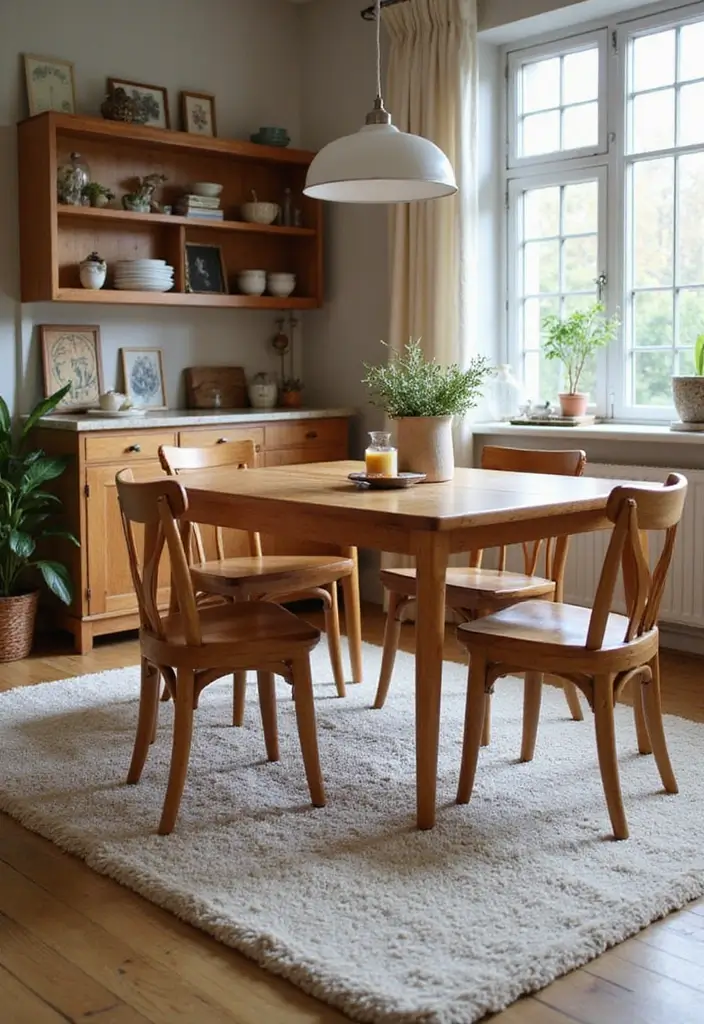 27 Dining Room Rugs That Instantly Elevate Your Space - 15. Soft Chenille Rugs