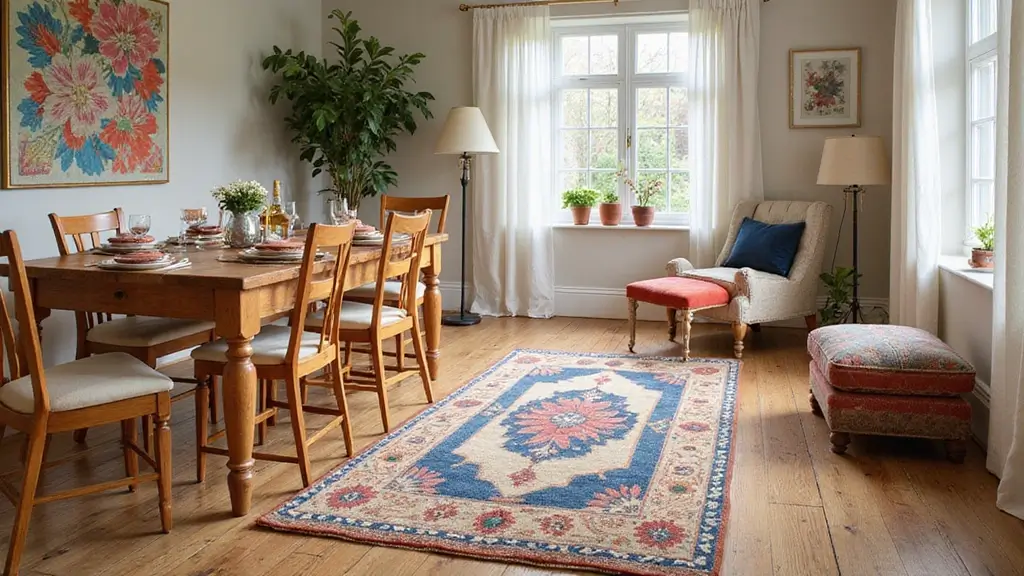 27 Dining Room Rugs That Instantly Elevate Your Space