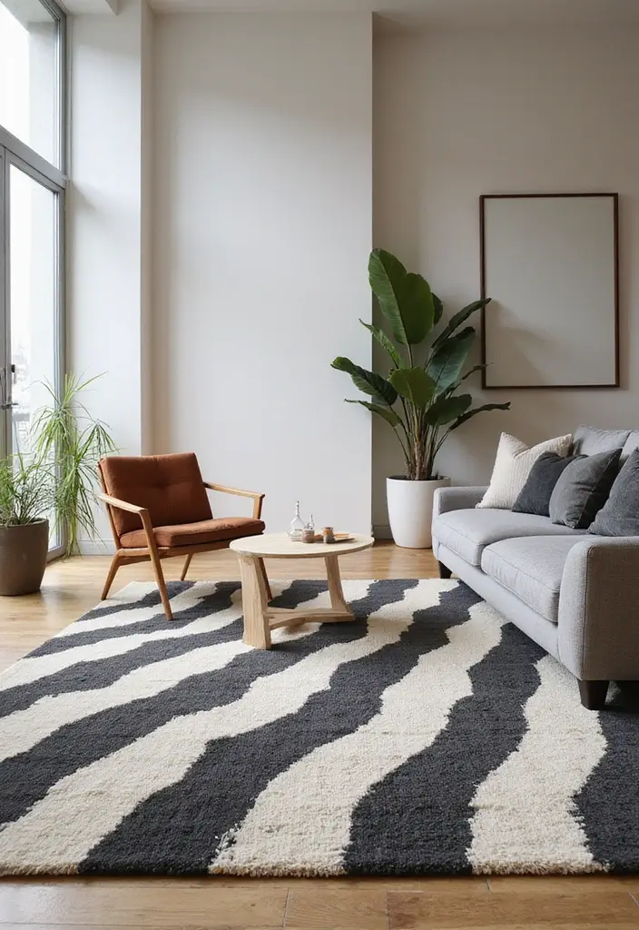 27 Machine Washable Rugs That Make Life Easier - 11. Stylish Striped Patterns