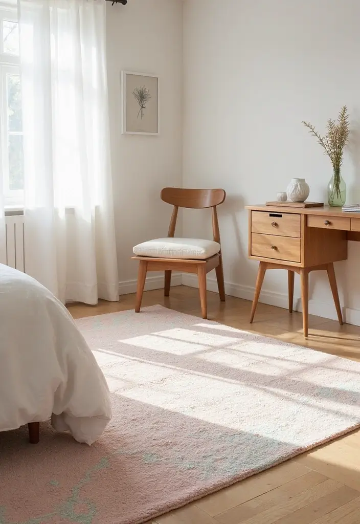 27 Machine Washable Rugs That Make Life Easier - 2. Soft Pastel Hues