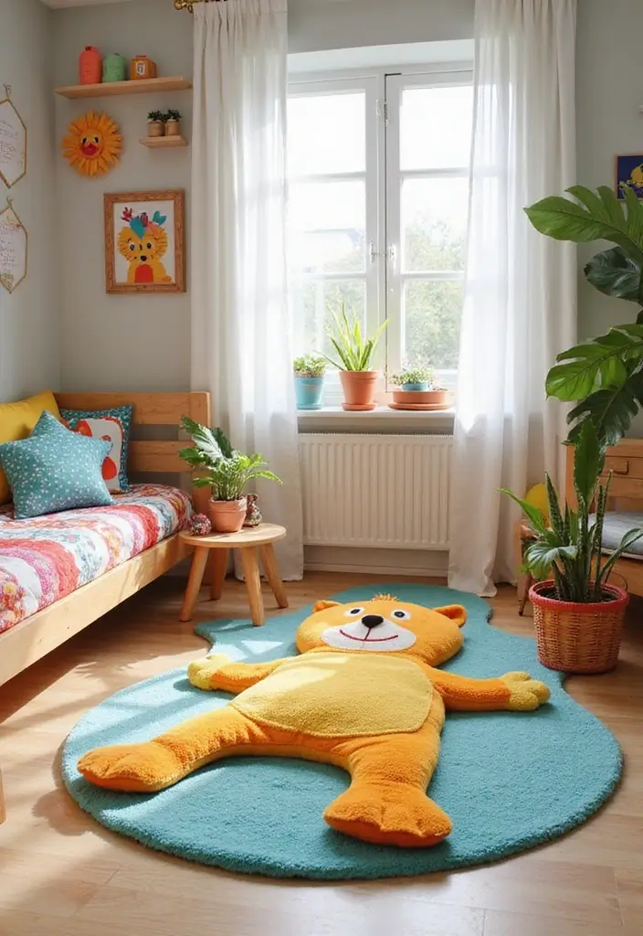 27 Machine Washable Rugs That Make Life Easier - 22. Playful Animal Shapes