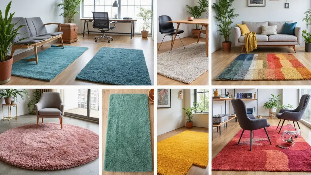 27 Office Rug Ideas for a More Productive Space