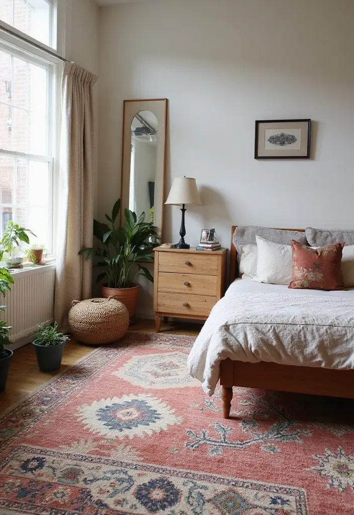 27 Rug-on-Carpet Ideas That Actually Look Good 23 27 Rug-on-Carpet Ideas That Actually Look Good - 23. Personal Touches