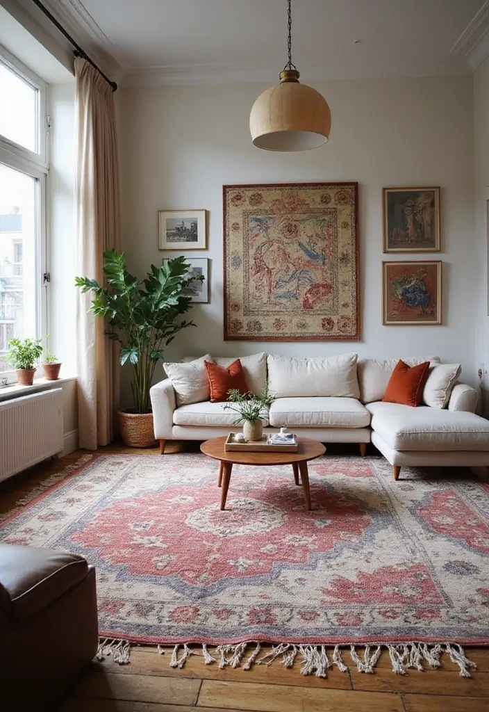 27 Rug-on-Carpet Ideas That Actually Look Good 25 27 Rug-on-Carpet Ideas That Actually Look Good - 25. The Art of Layering