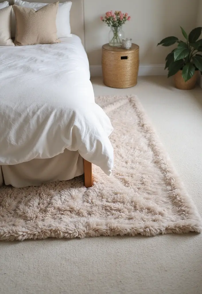 27 Rug-on-Carpet Ideas That Actually Look Good 5 27 Rug-on-Carpet Ideas That Actually Look Good - 5. Soft and Plush