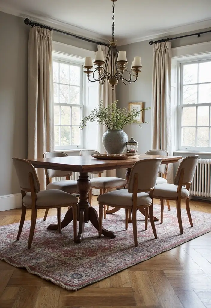 27 Rug-on-Carpet Ideas That Actually Look Good 9 27 Rug-on-Carpet Ideas That Actually Look Good - 9. Layering Under Furniture