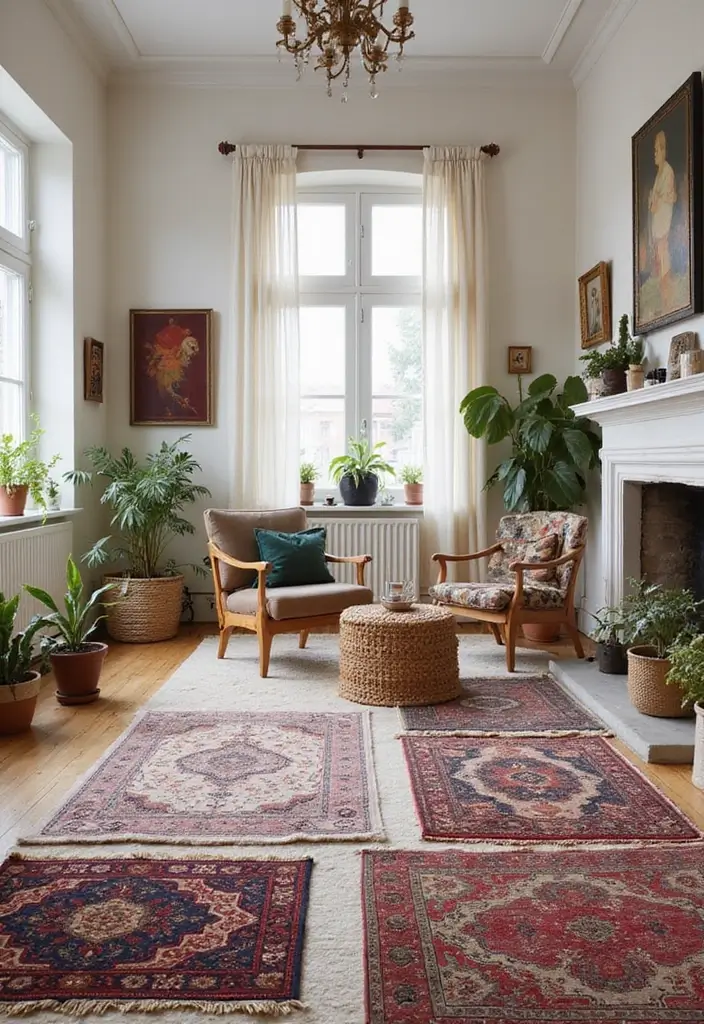 27 Rug-on-Carpet Ideas That Actually Look Good 28 27 Rug-on-Carpet Ideas That Actually Look Good - Conclusion