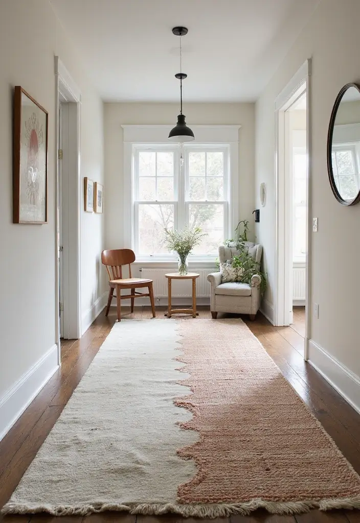 28 Hallway Rug Ideas That Make Walking Stylish - 11. Reversible Rugs