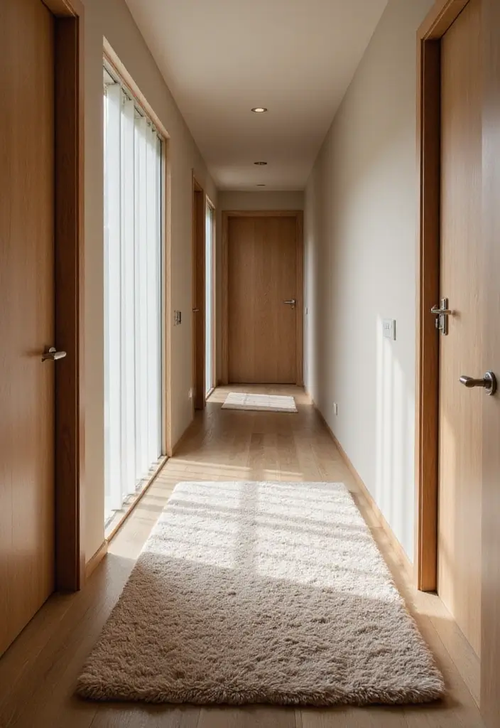 28 Hallway Rug Ideas That Make Walking Stylish - 7. Soft and Plush