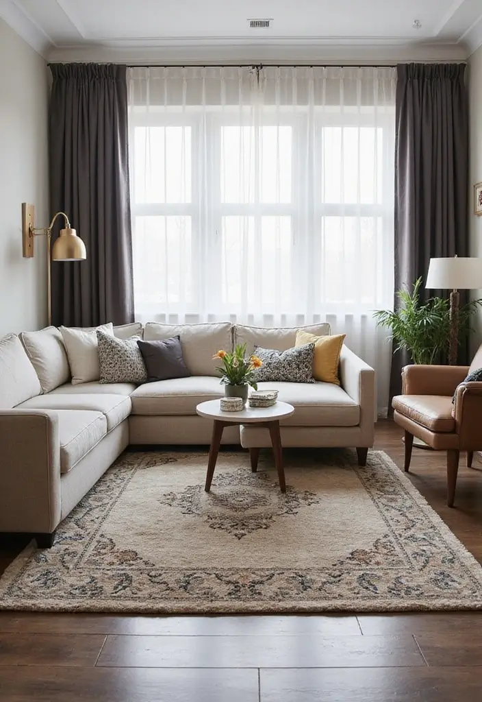 28 IKEA Rugs That Instantly Transform Your Living Room 10 28 IKEA Rugs That Instantly Transform Your Living Room - 10. The Chic LÖVA