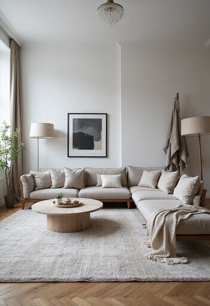 28 IKEA Rugs That Instantly Transform Your Living Room 15 28 IKEA Rugs That Instantly Transform Your Living Room - 15. The Elegant RÖDHAKE