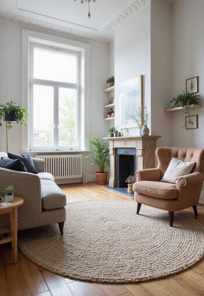 28 IKEA Rugs That Instantly Transform Your Living Room 16 28 IKEA Rugs That Instantly Transform Your Living Room - 16. The Textured BINDTRÄD
