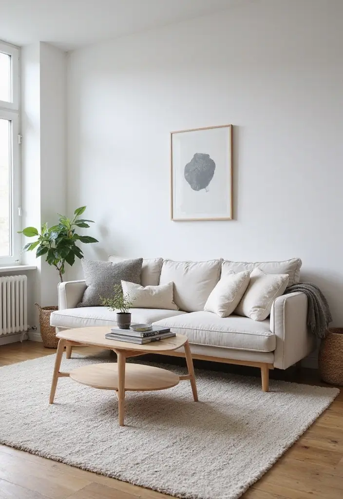 28 IKEA Rugs That Instantly Transform Your Living Room 18 28 IKEA Rugs That Instantly Transform Your Living Room - 18. The Simple KUNGSBLADET