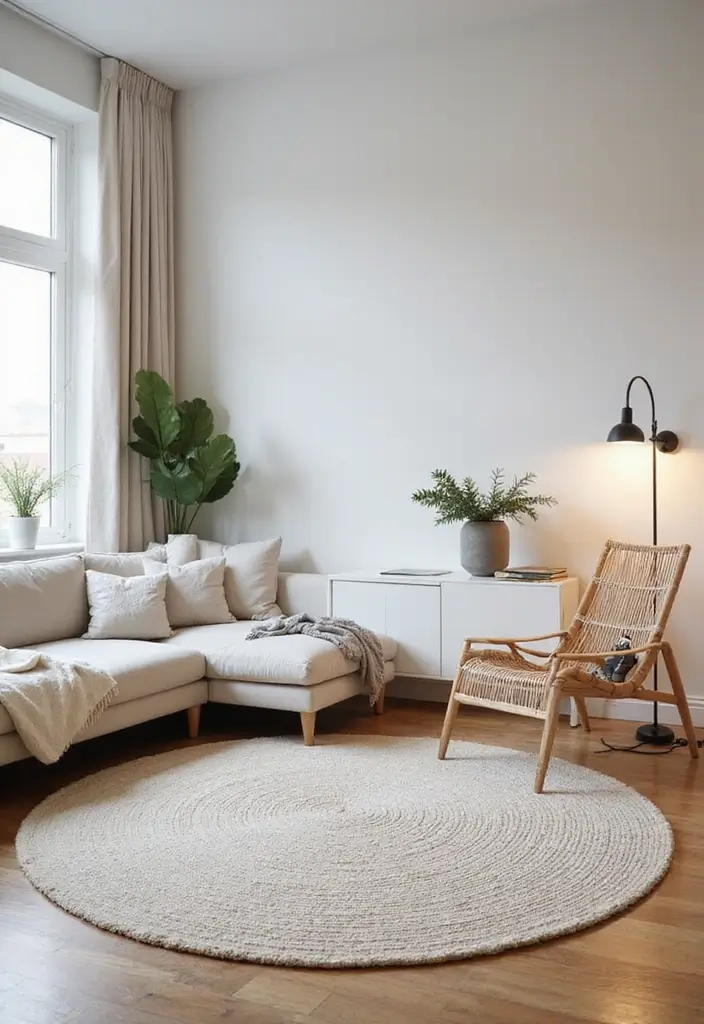 28 IKEA Rugs That Instantly Transform Your Living Room 26 28 IKEA Rugs That Instantly Transform Your Living Room - 26. The Simple HINDÖ