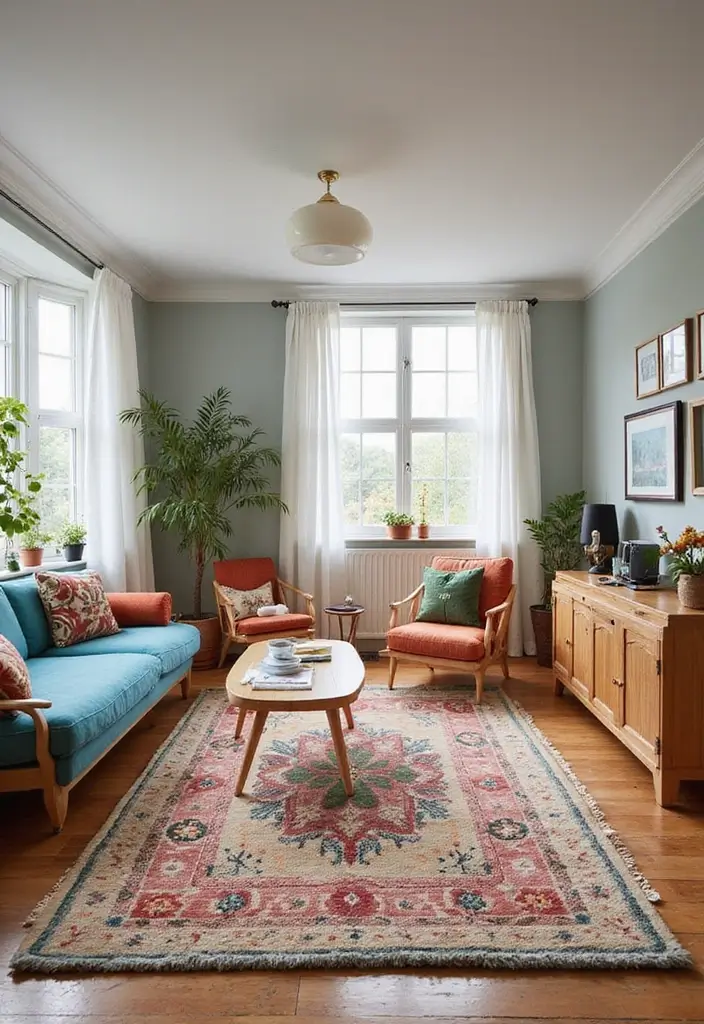 28 IKEA Rugs That Instantly Transform Your Living Room 4 28 IKEA Rugs That Instantly Transform Your Living Room - 4. The Playful MATVIND