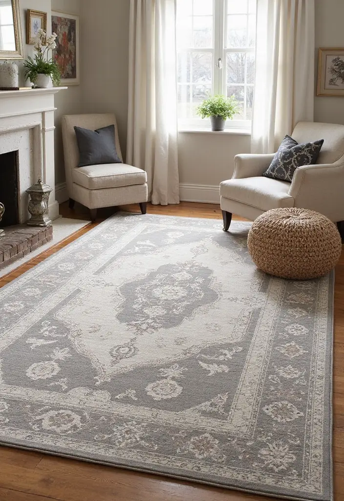 28 Layering Rug Ideas That Add Depth to Any Room 27 28 Layering Rug Ideas That Add Depth to Any Room - 27. Layering for a Layered Look
