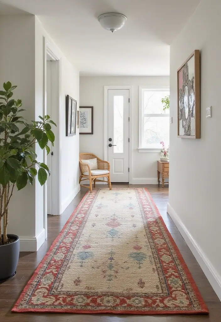 28 Layering Rug Ideas That Add Depth to Any Room 7 28 Layering Rug Ideas That Add Depth to Any Room - 7. Layering with Runners