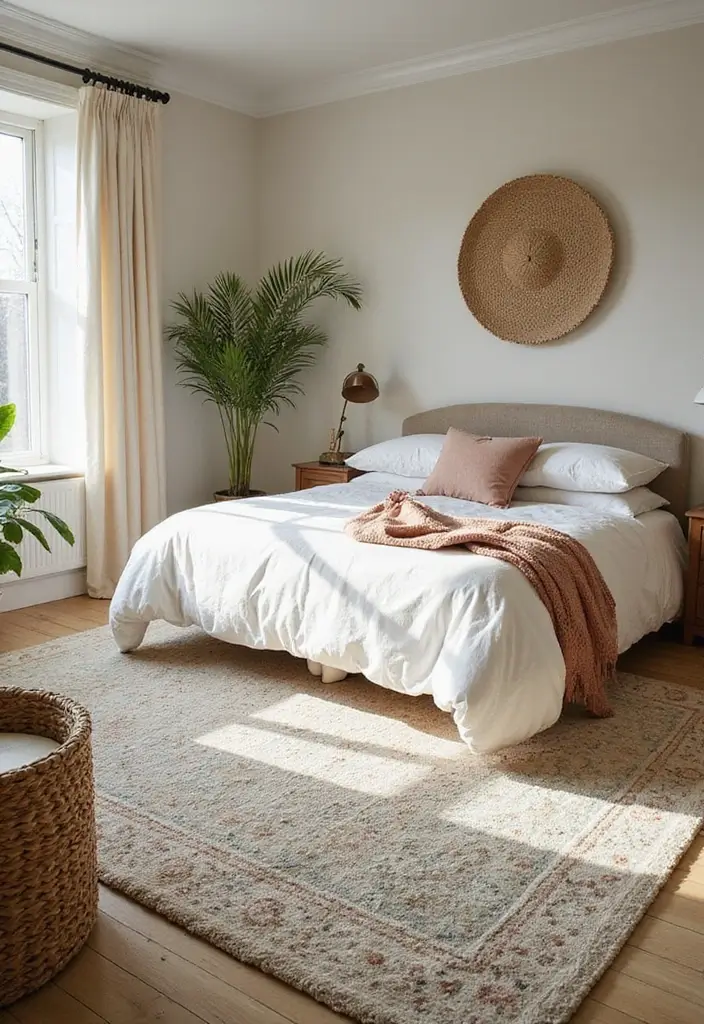 28 Stylish Carpets Perfect for Bedrooms 22 28 Stylish Carpets Perfect for Bedrooms - 22. Eco-Printed Rugs