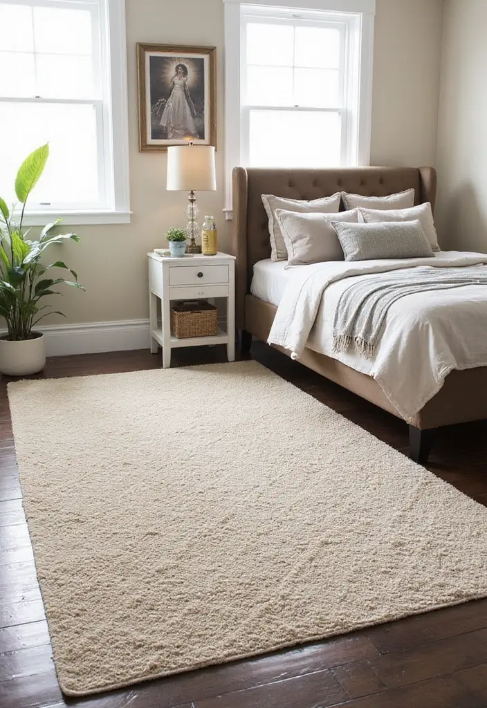 28 Stylish Carpets Perfect for Bedrooms 27 28 Stylish Carpets Perfect for Bedrooms - 27. Indoor/Outdoor Rugs