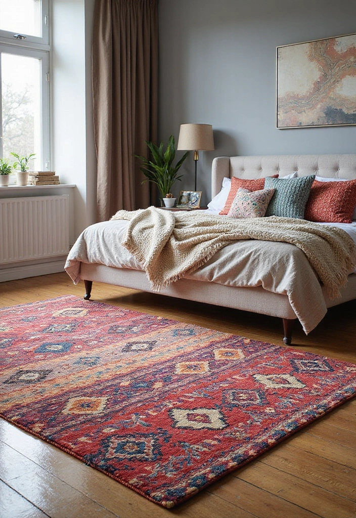 28 Stylish Carpets Perfect for Bedrooms 3 28 Stylish Carpets Perfect for Bedrooms - 3. Recycled Polyester Rugs